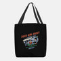 Duck Aim Shoot-None-Basic Tote-Bag-glitchygorilla