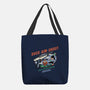 Duck Aim Shoot-None-Basic Tote-Bag-glitchygorilla