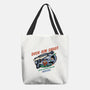 Duck Aim Shoot-None-Basic Tote-Bag-glitchygorilla