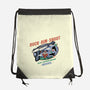 Duck Aim Shoot-None-Drawstring-Bag-glitchygorilla