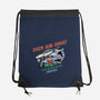 Duck Aim Shoot-None-Drawstring-Bag-glitchygorilla