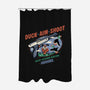 Duck Aim Shoot-None-Polyester-Shower Curtain-glitchygorilla