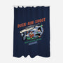 Duck Aim Shoot-None-Polyester-Shower Curtain-glitchygorilla