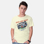 Duck Aim Shoot-Mens-Basic-Tee-glitchygorilla