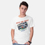 Duck Aim Shoot-Mens-Basic-Tee-glitchygorilla