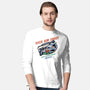 Duck Aim Shoot-Mens-Long Sleeved-Tee-glitchygorilla