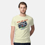 Duck Aim Shoot-Mens-Premium-Tee-glitchygorilla