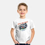 Duck Aim Shoot-Youth-Basic-Tee-glitchygorilla