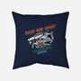 Duck Aim Shoot-None-Removable Cover w Insert-Throw Pillow-glitchygorilla
