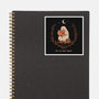 The Reading Ghost-None-Glossy-Sticker-dfonseca