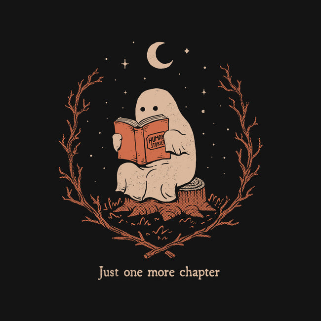 The Reading Ghost-Unisex-Kitchen-Apron-dfonseca