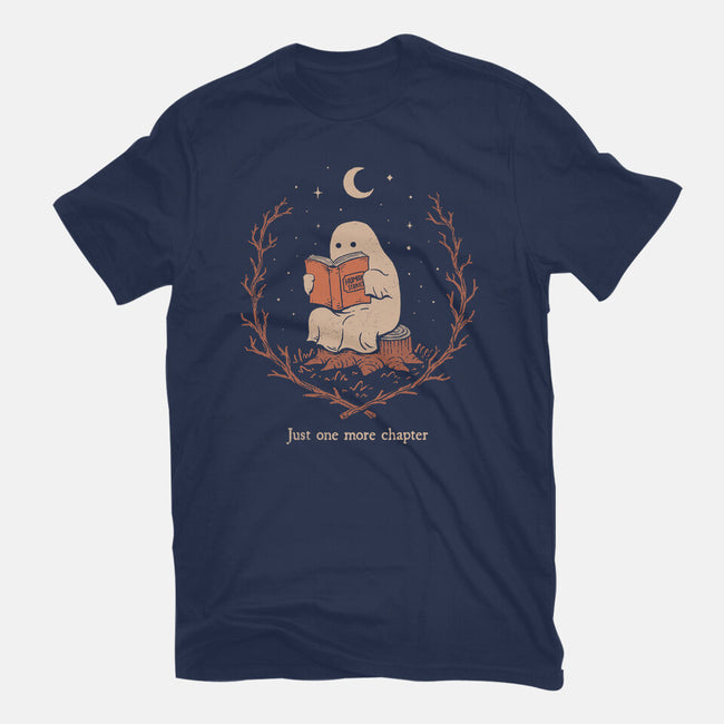 The Reading Ghost-Mens-Premium-Tee-dfonseca