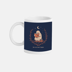 The Reading Ghost-None-Mug-Drinkware-dfonseca