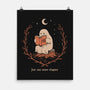 The Reading Ghost-None-Matte-Poster-dfonseca