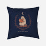 The Reading Ghost-None-Removable Cover w Insert-Throw Pillow-dfonseca