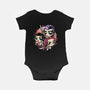 The Power Of Music-Baby-Basic-Onesie-glitchygorilla
