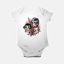 The Power Of Music-Baby-Basic-Onesie-glitchygorilla