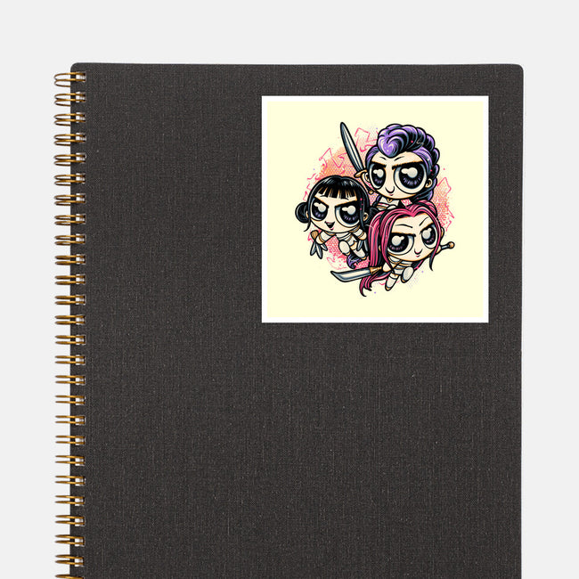The Power Of Music-None-Glossy-Sticker-glitchygorilla