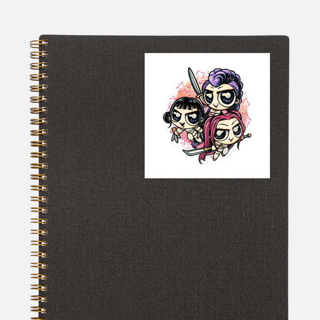 The Power Of Music-None-Glossy-Sticker-glitchygorilla