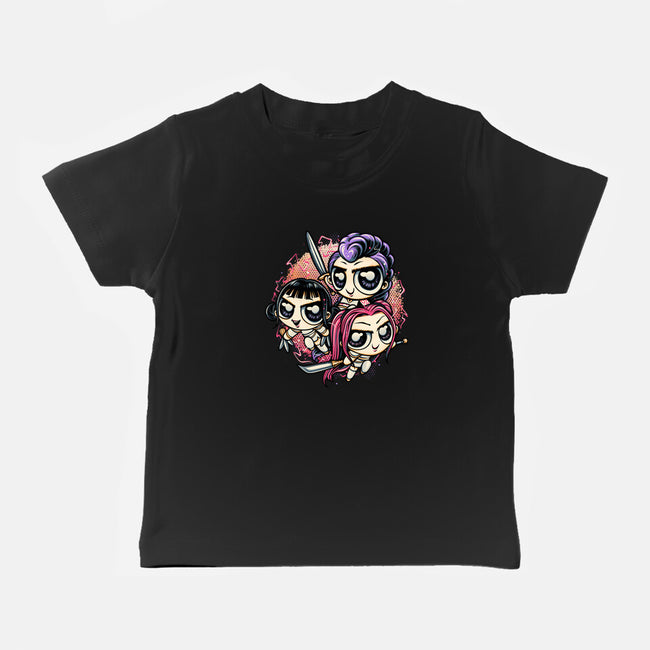 The Power Of Music-Baby-Basic-Tee-glitchygorilla