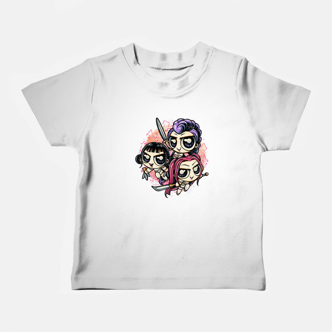 The Power Of Music-Baby-Basic-Tee-glitchygorilla
