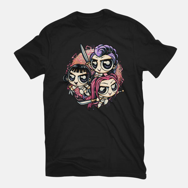 The Power Of Music-Mens-Basic-Tee-glitchygorilla