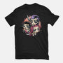The Power Of Music-Mens-Basic-Tee-glitchygorilla