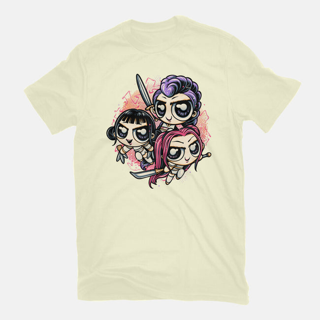 The Power Of Music-Mens-Basic-Tee-glitchygorilla