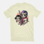 The Power Of Music-Mens-Basic-Tee-glitchygorilla