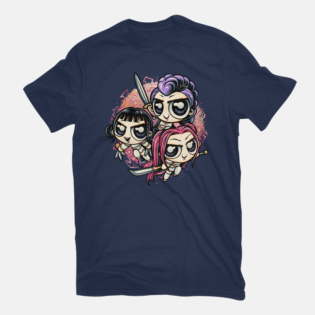 The Power Of Music-Youth-Basic-Tee-glitchygorilla