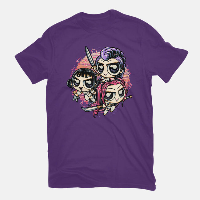 The Power Of Music-Mens-Basic-Tee-glitchygorilla