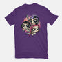The Power Of Music-Womens-Basic-Tee-glitchygorilla