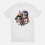 The Power Of Music-Youth-Basic-Tee-glitchygorilla