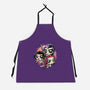 The Power Of Music-Unisex-Kitchen-Apron-glitchygorilla