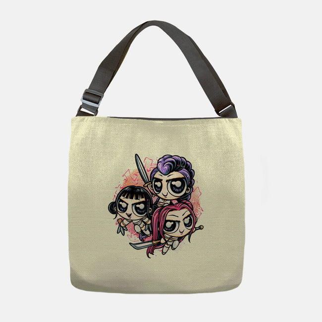 The Power Of Music-None-Adjustable Tote-Bag-glitchygorilla