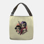 The Power Of Music-None-Adjustable Tote-Bag-glitchygorilla