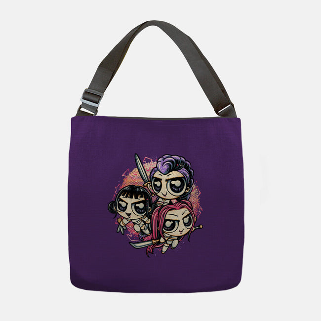 The Power Of Music-None-Adjustable Tote-Bag-glitchygorilla