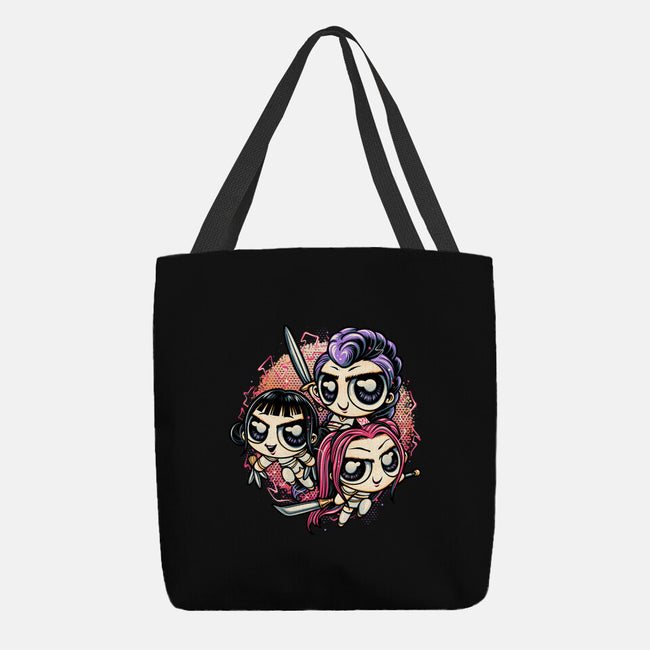 The Power Of Music-None-Basic Tote-Bag-glitchygorilla