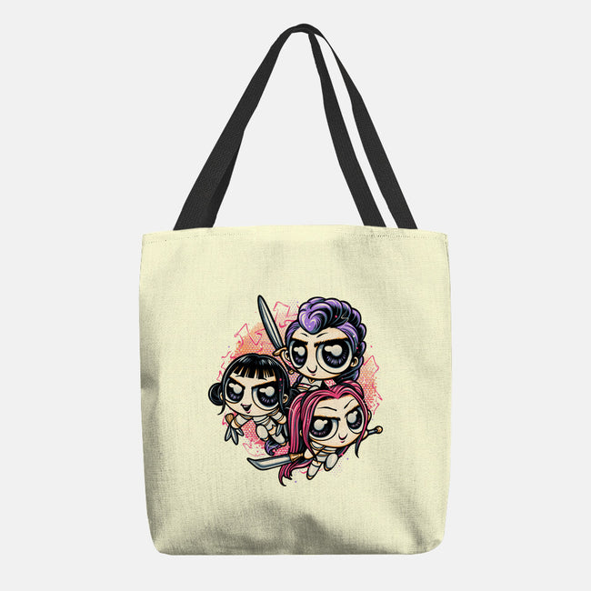 The Power Of Music-None-Basic Tote-Bag-glitchygorilla