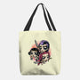 The Power Of Music-None-Basic Tote-Bag-glitchygorilla