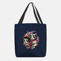 The Power Of Music-None-Basic Tote-Bag-glitchygorilla