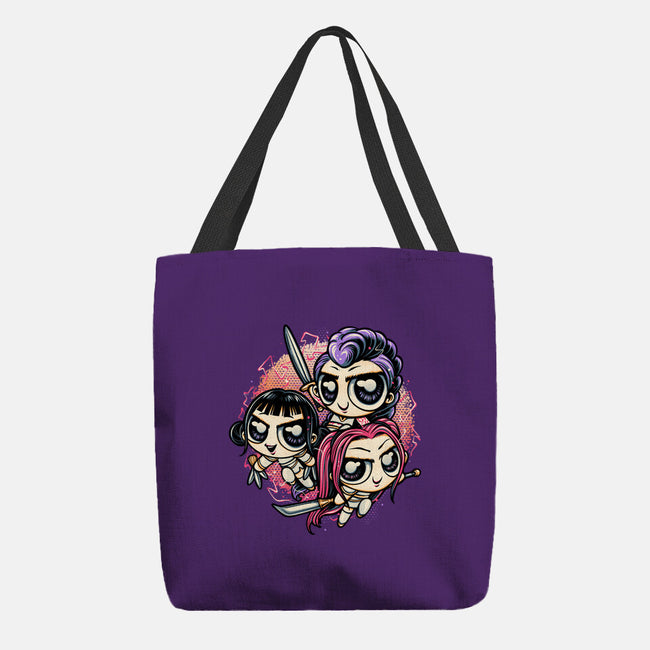 The Power Of Music-None-Basic Tote-Bag-glitchygorilla