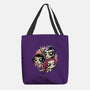 The Power Of Music-None-Basic Tote-Bag-glitchygorilla
