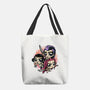 The Power Of Music-None-Basic Tote-Bag-glitchygorilla