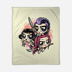 The Power Of Music-None-Fleece-Blanket-glitchygorilla