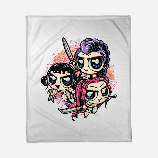The Power Of Music-None-Fleece-Blanket-glitchygorilla