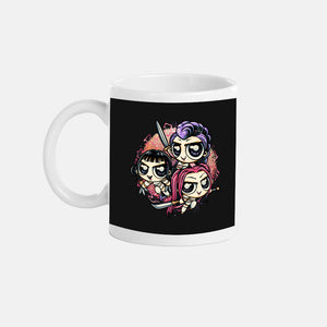 The Power Of Music-None-Mug-Drinkware-glitchygorilla