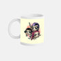 The Power Of Music-None-Mug-Drinkware-glitchygorilla