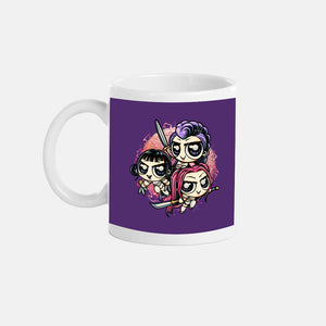 The Power Of Music-None-Mug-Drinkware-glitchygorilla