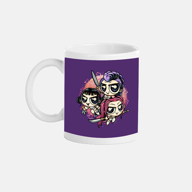 The Power Of Music-None-Mug-Drinkware-glitchygorilla